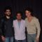 Ahmed Khan, Amaal Mallik and Tiger Shroff at Promotions of Zindagi Aa Raha Hu Main