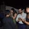 Saif Ali Khan and Kareena Kapoor snapped at Otters Club