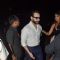 Saif Ali Khan was snapped at Otters Club