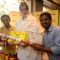 Amitabh Bachchan Celebrates Success of Piku with Radio Mirchi