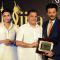 Raj Nayak felicitates Anil Kapoor at IIFA Malaysia Press Meet
