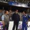 Amitabh Bachchan and Sachin Tendulkar snapped while in conversation at Wankhede Stadium