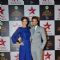 Karishma Tanna and Upen Patel at Star Parivaar Awards 2015