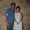 R. Balki and Gauri Shinde at Special Screening of Tanu Weds Manu Returns