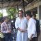Shahbaz Khan Attends Sudha Shuvpuri Prayer Meet