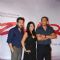 Ekta Kapoor, Emraan Hashmi and Mohammad Azharuddin at Azhar Film Launch