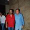 Salim Khan and Anand L Rai at Screening of Tanu Weds Manu Returns
