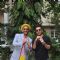 Is that D? Ranveer and Ritesh Sidhwani at Photoshoot of Dil Dhadakne Do