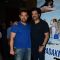 Aamir Khan and Anil Kapoor at Special Screening of Dil Dhadakne Do