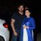 Shreesanth With His Wife at Special Screenings of Hamari Adhuri Kahani