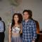 Rashmi Nigam and Ayaz Khan at Launch of 'Pizza Metro Pizza'