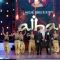 The Hosts - Karan Johar and Manish Paul at AIBA Awards