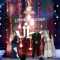 Kanika Kapoor, Arbaaz Khan and Padmini Kolhapure at AIBA Awards
