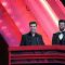 'The Hosts of AIBA Awards' Karan Johar and Manish Paul