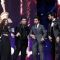 Jackky and Lauren Shakes a Leg With Karan and Manish at AIBA Awards