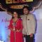 Upasana Singh and Neeraj Bharadwaj at Gold Awards
