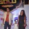 Shakti Anand and Sai Deodhar With Their Kid at Gold Awards