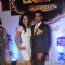 Karanvir Bohra and Teejay Sidhu at  Gold Awards