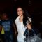 Neha Dhupia was snapped at Airport while leaving for IIFA 2015