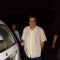 Subhash Ghai was snapped at Airport while leaving for IIFA 2015