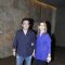 Adnan SAmi with His Wife at Screening of Dil Dhadakne Do