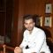 Karan Tacker poses for the media at Malaysia