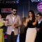 Arjun Kapoor and Jacqueline Fernandes shake a leg during IIFA 2015 Press Conference