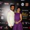 'The Cute Couple' Riteish Deshmukh and Genelia Dsouza at IIFA Awards