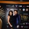 Luv Sinha With His Wife at IIFA Awards