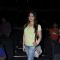 Zarine Khan poses for the media at Rahul Saxena's Dance Fest