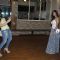 Zarine Khan was snapped clicking Daisy Shah's pic at Rahul Saxena's Dance Fest