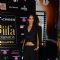 Lisa Haydon poses for the media at the Premier of Dil Dhadakne Do at IIFA 2015