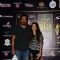 Anurag Kashyap poses with daughter at the Premier of Dil Dhadakne Do at IIFA 2015