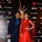 Bhushan and Divya Khosla Kumar at IIFA Awards