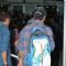 Varun Dhawan With His Skybag! Snapped at Airport