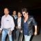 Shah Rukh Khan snapped at Airport while leaving for Bulgaria post surgery