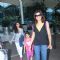 Sushmita Sen Snapped With her Kids at Airport