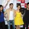 Varun and Shraddha for Promotions of ABCD 2 in Delhi