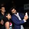 Arjun Kapoor clicks a selfie with a fan at the Airport