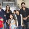 Madhuri Dixit With Her Family and Arshad Warsi Attends Screening of ABCD 2