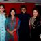 Huma Qureshi, Renuka Shahane and Tisca Chopra at Music Launch of Marathi Movie 'Highway'