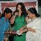 Asha Bhosale at Poonam Dhillon's Charity Event for Maharashtra Farmers