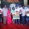 Sachin Khedekar, Soanlee Kulkarni and Jaywant Wadkar at Music Launch of Marathi Movie 'Shutter'