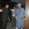 Javed Akhtar Snapped at Aamir Khan's House