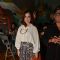 Simone Singh Snapped at Fatty Bow Restaurant Launch!