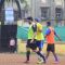 Abhishek and Ranbir at All Star Football Practice Session