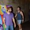 Aditya Roy Kapur and Homi Adajania at Screening of Inside Out