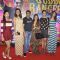 Madhur Bhandarkar and Sangita Ahir With The Calendar Girls at Premiere of Guddu Rangeela