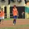Ranbir Kapoor and Armaan Jain Snapped Playing a Friendly Football Match