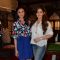 Daisy Shah and Zarine Khan at Shoot of 'Hate Story 3'